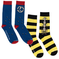 Bavarian Caps Sockenbox "Lucky Luke"