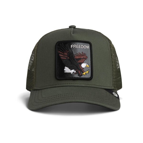 Goorin Bros. Freedom Eagle Trucker Cap Palm