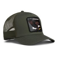 Goorin Bros. Freedom Eagle Trucker Cap Palm