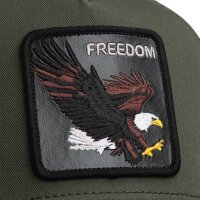 Goorin Bros. Freedom Eagle Trucker Cap Palm