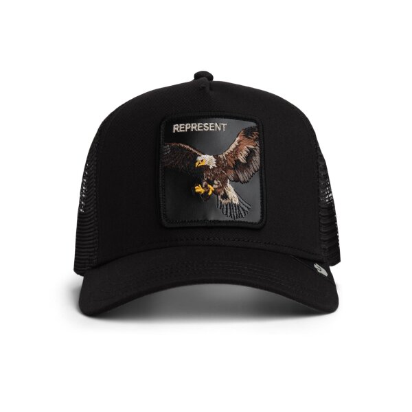 Goorin Bros. Represent Eagle Trucker Cap Void