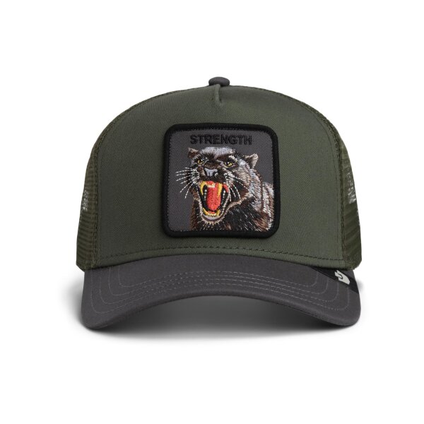 Goorin Bros. Strength Panther Trucker Cap Palm