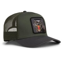 Goorin Bros. Strength Panther Trucker Cap Palm