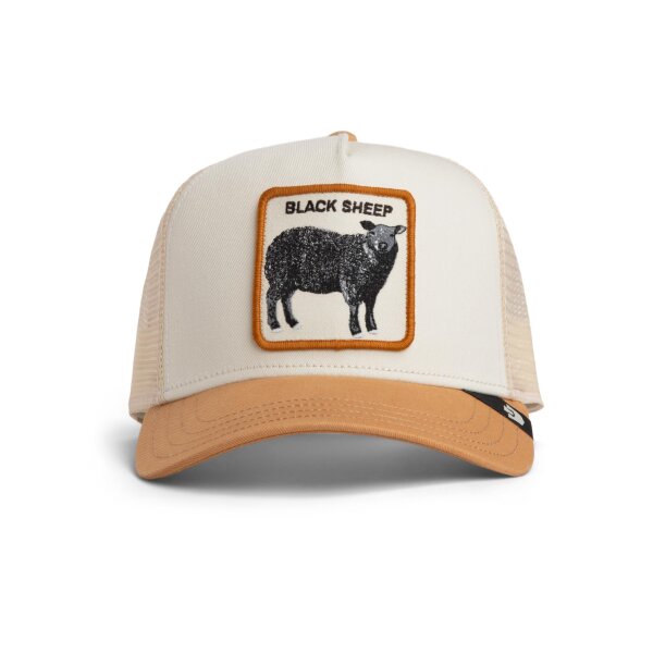 Goorin Bros. Kids Black Sheep Trucker Cap Mini Chalk / Heat