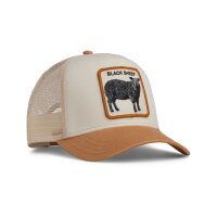 Goorin Bros. Kids Black Sheep Trucker Cap Mini Chalk / Heat