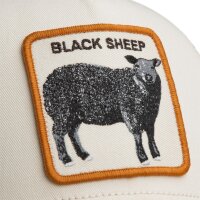 Goorin Bros. Kids Black Sheep Trucker Cap Mini Chalk / Heat