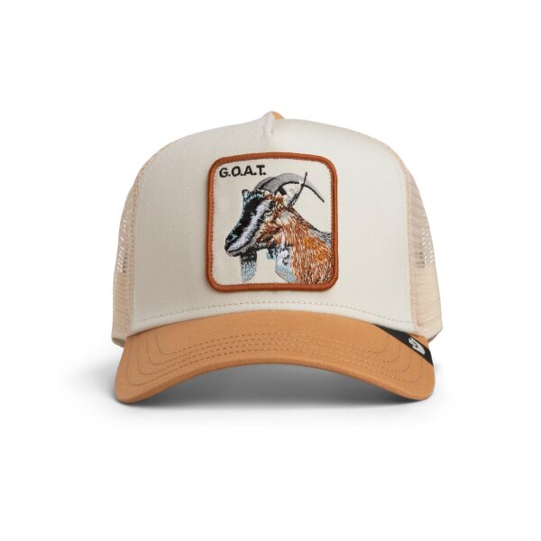 Goorin Bros. Kids Goat Trucker Cap Mini Chalk / Heat