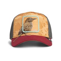 Goorin Bros. Costa Rica Thrush Trucker Cap Amber