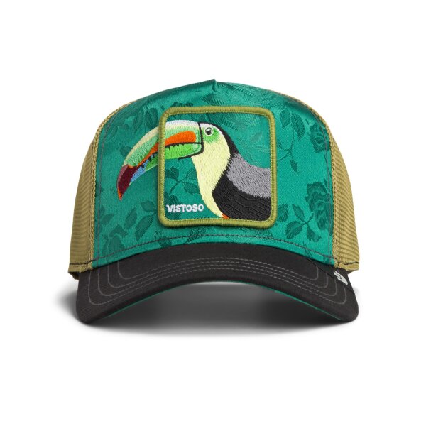 Goorin Bros. Belize Toucan Trucker Cap Void