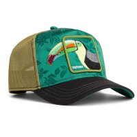 Goorin Bros. Belize Toucan Trucker Cap Void