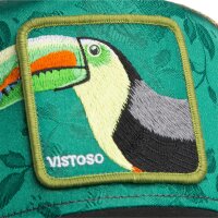 Goorin Bros. Belize Toucan Trucker Cap Void
