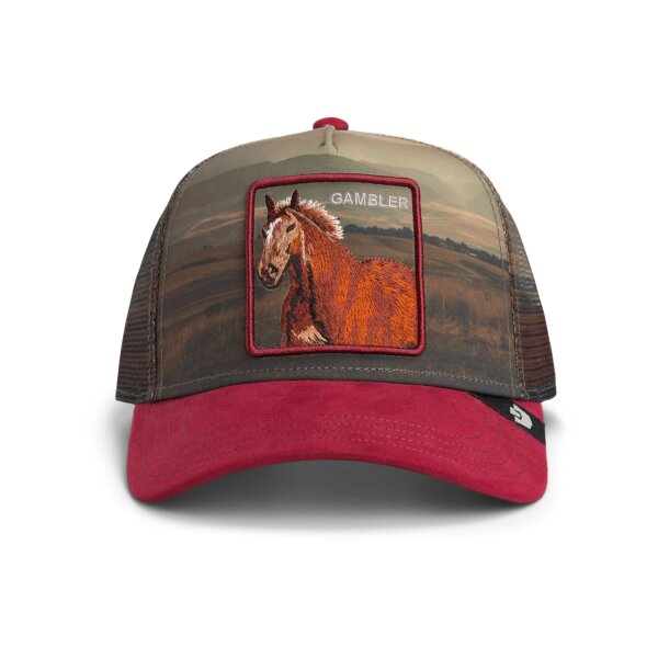 Goorin Bros. Stallion In The Element Trucker Cap CRush