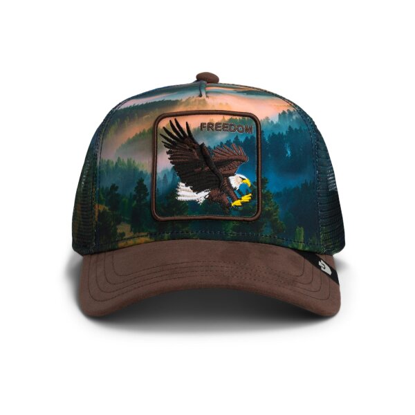 Goorin Bros. Eagle In The Element Trucker Cap Ground