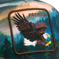 Goorin Bros. Eagle In The Element Trucker Cap Ground