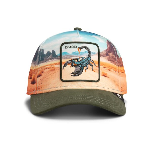 Goorin Bros. Scorpion In The Element Trucker Cap Palm