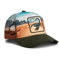 Goorin Bros. Scorpion In The Element Trucker Cap Palm