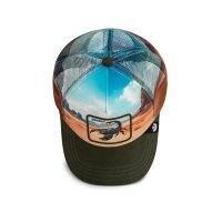 Goorin Bros. Scorpion In The Element Trucker Cap Palm