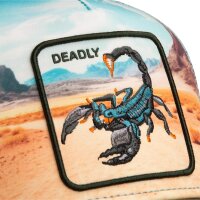 Goorin Bros. Scorpion In The Element Trucker Cap Palm