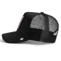 Goorin Bros. Black Out Doberman Trucker Cap Void