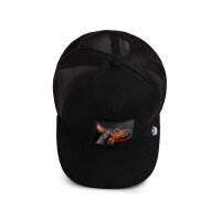 Goorin Bros. Black Out Doberman Trucker Cap Void