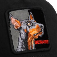 Goorin Bros. Black Out Doberman Trucker Cap Void