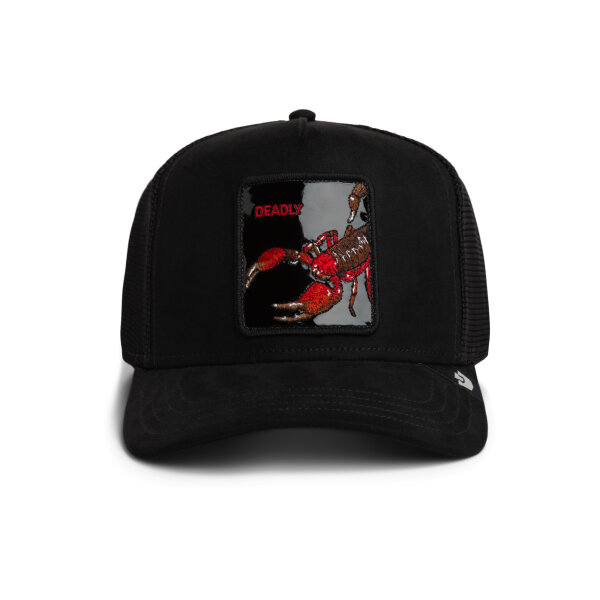 Goorin Bros. Black Out Scorpion Trucker Cap Void