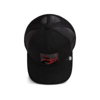 Goorin Bros. Black Out Scorpion Trucker Cap Void