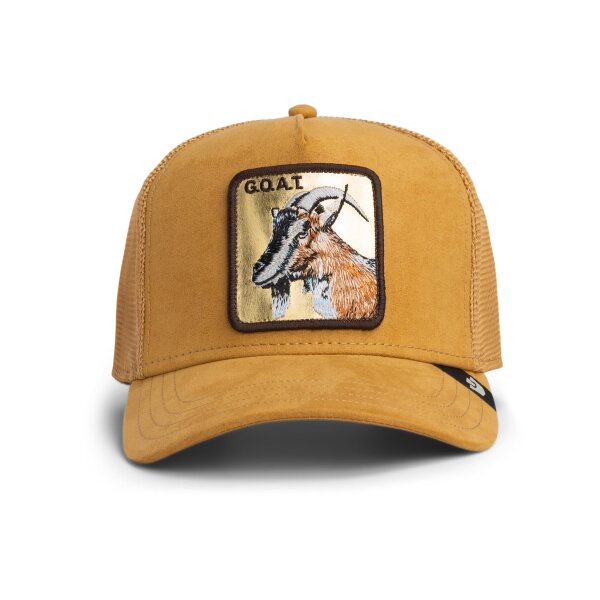 Goorin Bros. Golden Goat Trucker Cap Amber