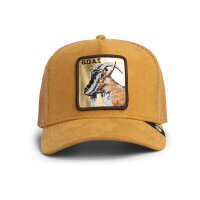 Goorin Bros. Golden Goat Trucker Cap Amber
