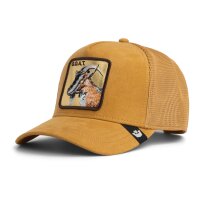 Goorin Bros. Golden Goat Trucker Cap Amber
