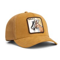 Goorin Bros. Golden Goat Trucker Cap Amber