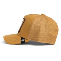 Goorin Bros. Golden Goat Trucker Cap Amber