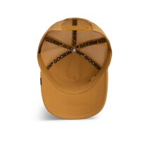Goorin Bros. Golden Goat Trucker Cap Amber