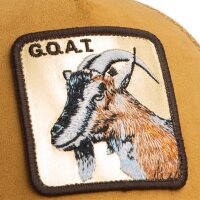 Goorin Bros. Golden Goat Trucker Cap Amber