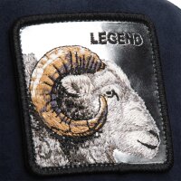 Goorin Bros. Silver Legend Trucker Cap Edge