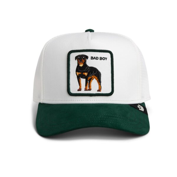 Goorin Bros. Suede Bad Boy Trucker Cap Dust / Guard