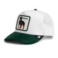 Goorin Bros. Suede Bad Boy Trucker Cap Dust / Guard