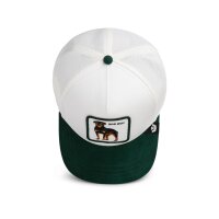 Goorin Bros. Suede Bad Boy Trucker Cap Dust / Guard