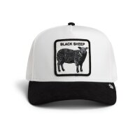 Goorin Bros. Suede Sheep Trucker Cap Dust / Void