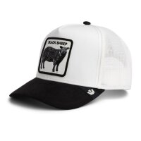 Goorin Bros. Suede Sheep Trucker Cap Dust / Void