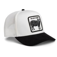 Goorin Bros. Suede Sheep Trucker Cap Dust / Void