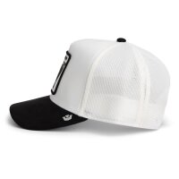 Goorin Bros. Suede Sheep Trucker Cap Dust / Void