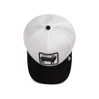 Goorin Bros. Suede Sheep Trucker Cap Dust / Void