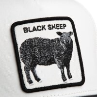Goorin Bros. Suede Sheep Trucker Cap Dust / Void