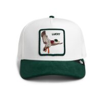 Goorin Bros. Suede Duck Trucker Cap Dust / Guard