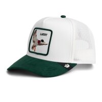 Goorin Bros. Suede Duck Trucker Cap Dust / Guard