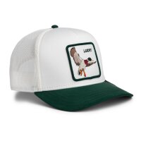 Goorin Bros. Suede Duck Trucker Cap Dust / Guard