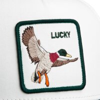 Goorin Bros. Suede Duck Trucker Cap Dust / Guard