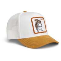 Goorin Bros. Suede Squirrel Trucker Cap Dust / Amber