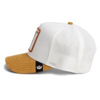 Goorin Bros. Suede Squirrel Trucker Cap Dust / Amber
